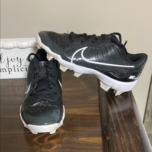 Nike Kids Black Sports Shoes